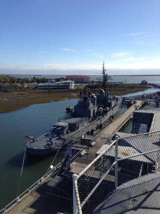 Illustration for article titled USS Yorktown Visit, Charleston SC